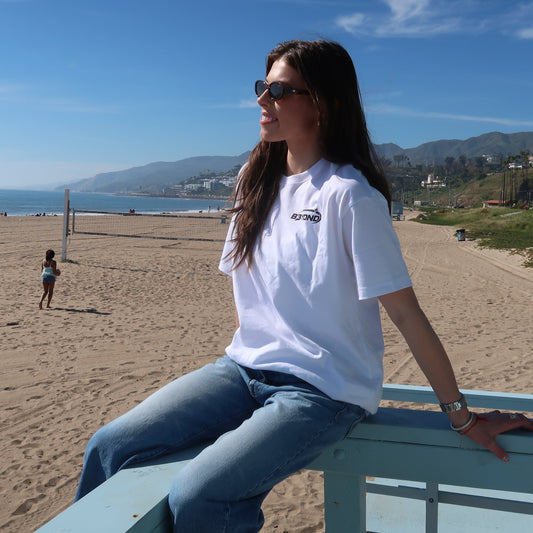 White Heavyweight Cotton T-shirt